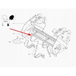 Kb3905011 paėmimo dangtis