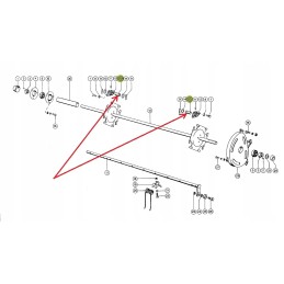 818049 1 rinktuvo būgno įvorė