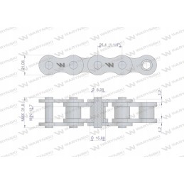 Ritininės grandinės 16bx 82ps pagrindinės pavaros programos