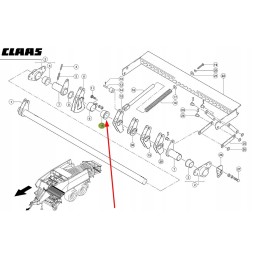 008585 0 rankovė su apykakle 50 x 54 x 25 mm