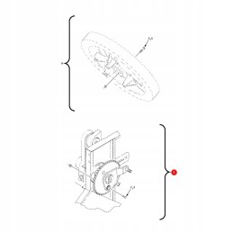 Massey Ferguson presavimo varžtų rinkinys 700114059 org