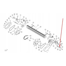 Cpl00043 rinktuvo grandinės įtempiklis