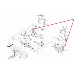 B01826161r stiprintuvo spyruoklė