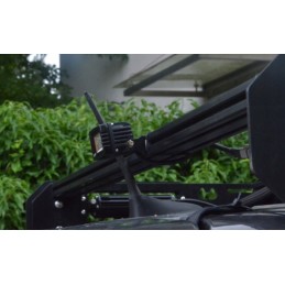 Mažas 20W LED darbinis žibintas, šoninis apšvietimas, galinė bagažinė, atbuline eiga