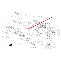 818059 1 kaištis 16 x 45 mm