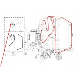 B076p0017r diržo segtuko jungtis