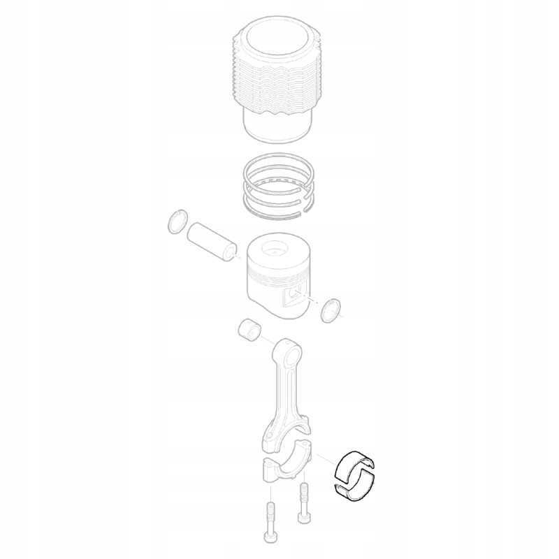 Hatz 04001900 02251900 švaistiklio guolio std