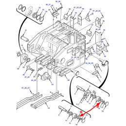 700706125 stūmoklio poveržlė