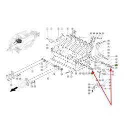 239205 0 poveržlė 42 x 52 x 5 mm