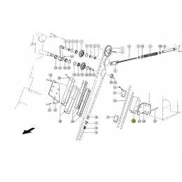 817215 2 grandinės kreiptuvas