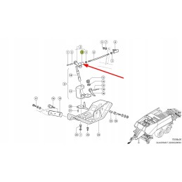 215504 0 mazginės plokštės jungtis