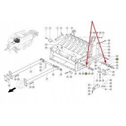 855738 0 tarpiklis 41 x 56 x 4 mm