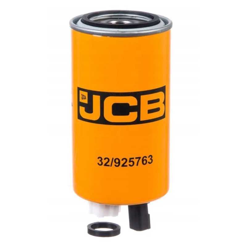 Kuro filtro vandens separatorius JCB Fastrac 32 925763