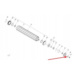 Cmh00507 krumpliaračio įvorės kova 39 x 56 x 33