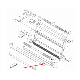 B02301716r savaime išsilyginantis rutulinis guolis 17 x 40 x 16