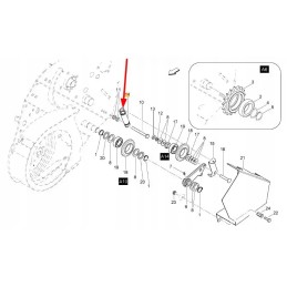 Kb8876204 pikapo įtempiklio spyruoklė