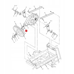 Saugiklių varžtų rinkinys podbier mf 6521868 org