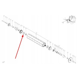 Cmh01187 guolio korpusas 90 x 145 x 25