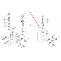 Cva00562 vožtuvo stūmoklis