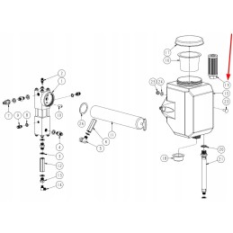 Chy02330 įsiurbimo filtras 1 2