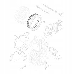 Hatz 04032310 pavaros žiedas 1d41 1d42 1d50 4w35