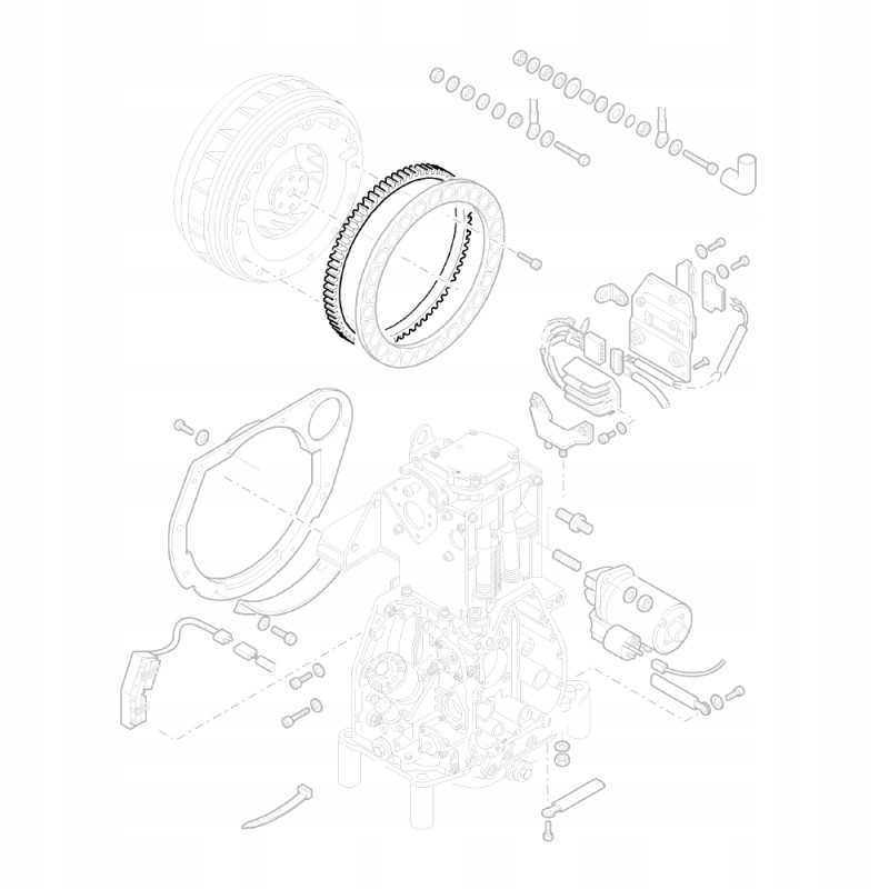Hatz 04032310 pavaros žiedas 1d41 1d42 1d50 4w35