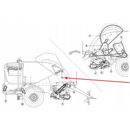 Cbe00164 V formos diržas, tinklelio surišimo sistema
