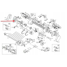 B03111046r rinktuvo pavaros grandinė