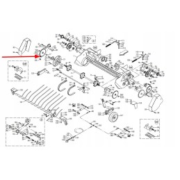 B03111046r rinktuvo pavaros grandinė