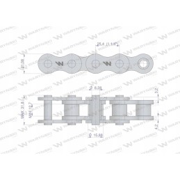 Ritininė grandinė 16bx 101pz ugnies preso programa