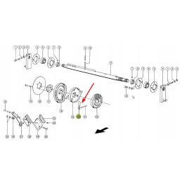 813569 0 mazgų kumštelio disko dangtelis
