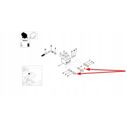 Kb8874965 hidraulinė jungtis