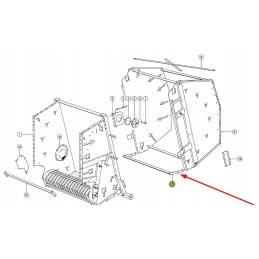 822340 2 galinio dangčio grandiklis