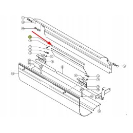 823907 0 metalinė juostelė 15x4x0 9x720