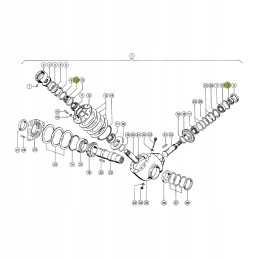 Krumpliaračio veržlė katė Claas 817298 0 originali