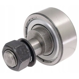 Presuojamas stūmoklinis volas su kaiščiu, pilnas, skersmuo 52 m16