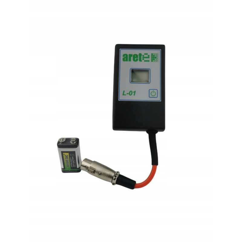 Rulonų apvyniojimo skaitiklis arete l 01 be kabelio