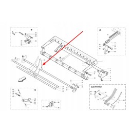 B07u00035r rotoriaus mentė