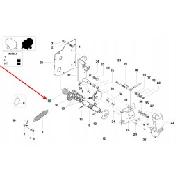 Kb8876753 spyruoklė tinklo rišimo sistemai
