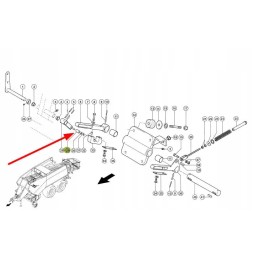 812647 0 stūmoklio užrakto volelis