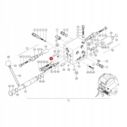 Claas vožtuvo įdėklas 088320 0 originalus
