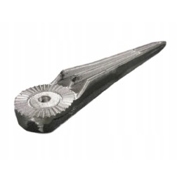 Šiaudų ritė, aliuminio rankena, 59 217 nauja salė