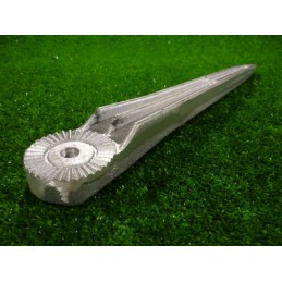 Šiaudų ritė, aliuminio rankena, 59 217 nauja salė