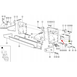 825961 2 fiksavimo svirtis