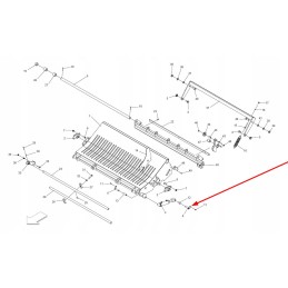 B07sp0531r tvirtinimo kaištis