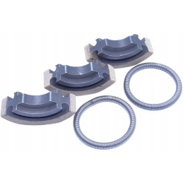 Sankabos blokai su spyruoklėmis tankintuvui