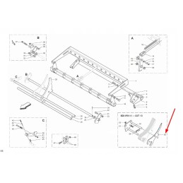 B0c005006r pjovimo peilis