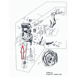 Motogenerinio preso sliekinis ratas