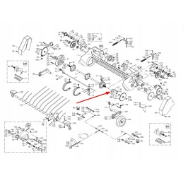 B02353030r flanšinė jungtis su guoliu