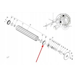 Cpl00052 kardaninio veleno sandariklis